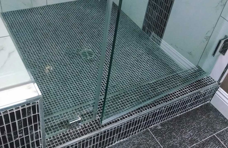 Glass-Showers